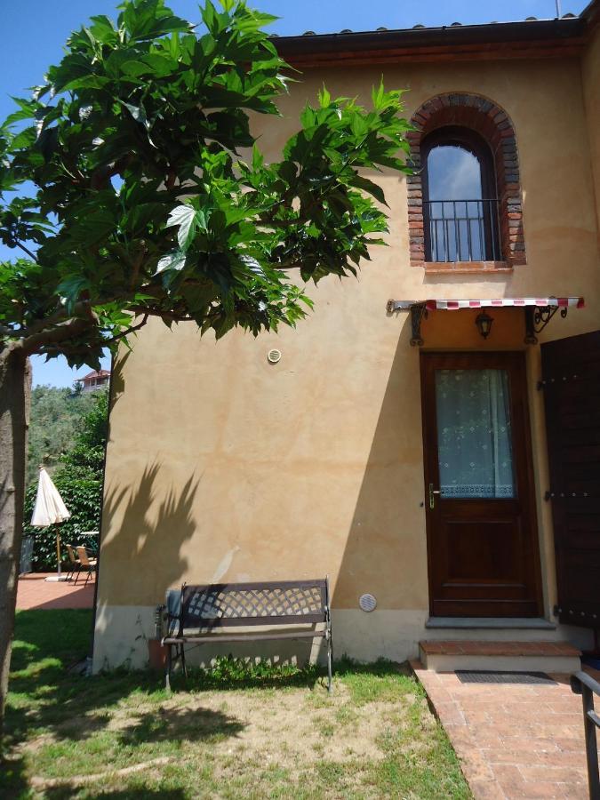 Villa Di Papiano San Baronto Exterior foto